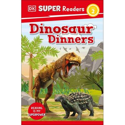 DK Super Readers Level 2 Dinosaur Dinners, Taschenbuch von DK, Dorling Kindersley, 978-0-241-58964-9