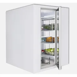 CombiSteel Kühlzelle Kühlraum begehbares Kühlhaus Kühllager 5,5 m3 1800x1800x2200mm