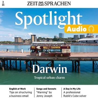 Englisch lernen Audio – Darwin - Owen Connors, Audio, 4069828168893