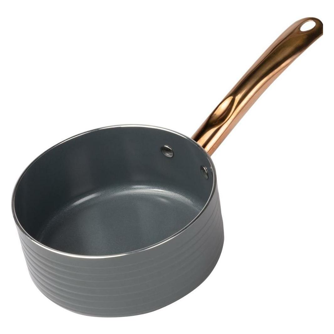 Lamart Stielkasserolle Orro / 1,8L / 18 x 8cm / Aluminium / grau (Stielkasserolle, Aluminium) (8590669364503)