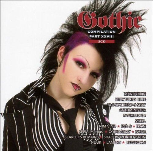 Various - Gothic Compilation 28 - Preis vom 11.10.2026 03:10:56 h