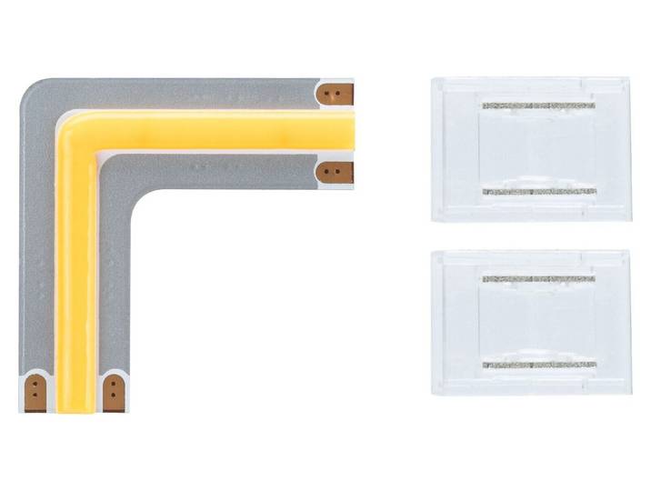 Paulmann MaxLED MaxLED 500 LED Strip Erweiterung COB Ecke 90° Warmweiss 0.3W 833lm/m 2700K