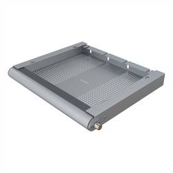 DATAFLEX Addit Laptop Sicherheits-Schublade, 622, für Laptops u.a. Geräte, silberfarben 20.622