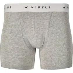 VIRTUS Boxershorts Tuch V2, Größe M in Grau Grau