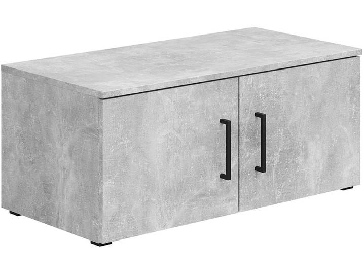Kommode MULTI 2 Türen 40x80x35cm beton