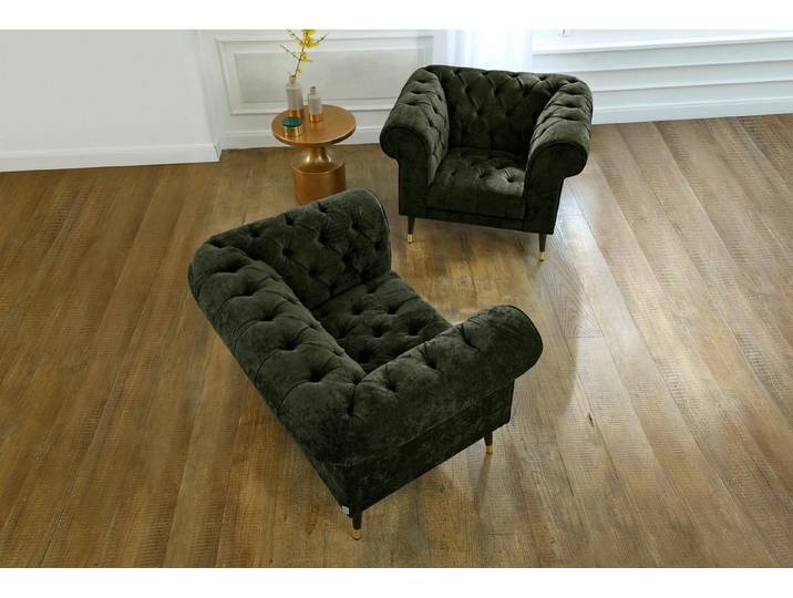 Home affaire Loveseat Tinnum Loveseat, Chesterfield Sessel