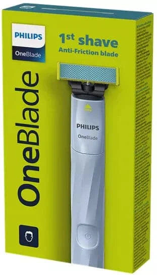Philips OneBlade First Shave - Anti-Friction Blade (QP1324/20), New