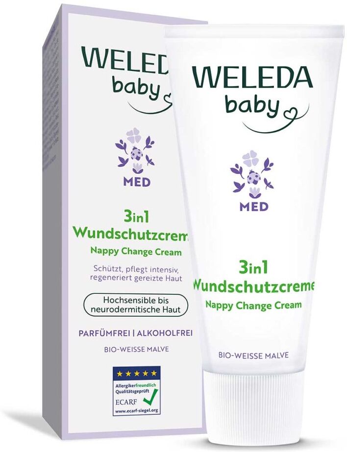 Weleda 3in1 Wundschutzcreme Weiße Malve