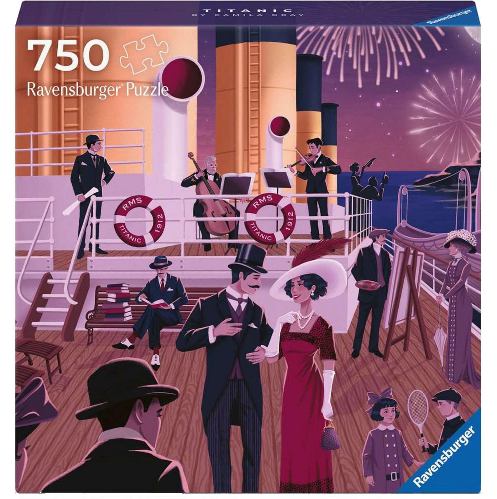 Ravensburger Puzzel Titanic 12001544