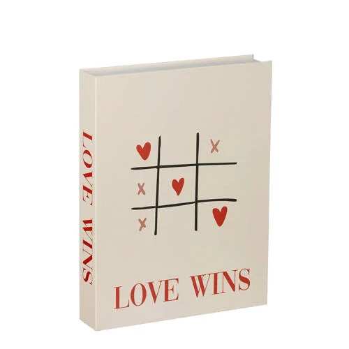 Mica Decorations opbergboek Love wins