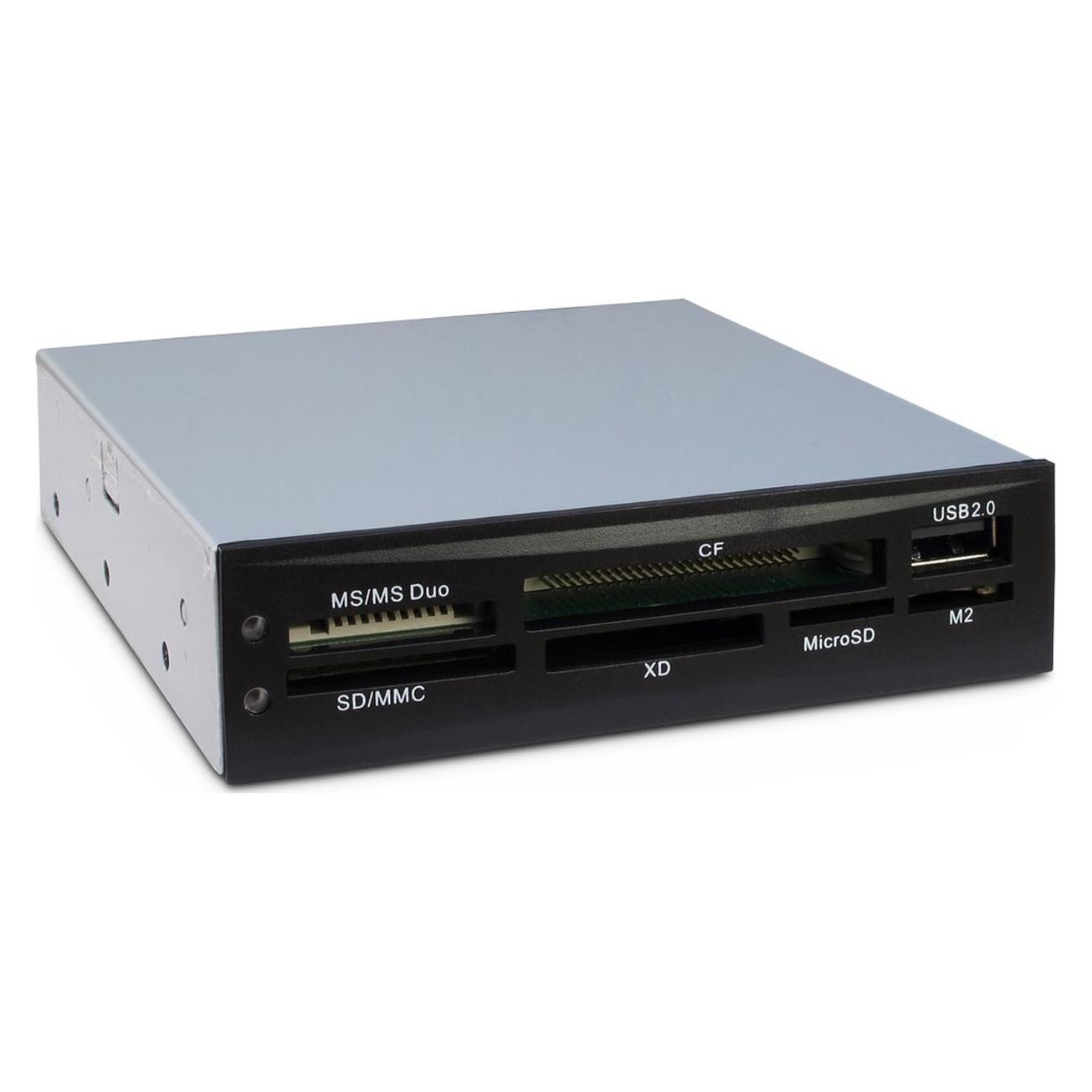 Intertech Card Reader CI-02 USB 2.0 für gängige Speicherk. (USB) (88884088)