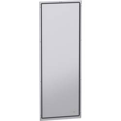 Schneider Electric NSYBPN166 Rückwand, Außenbefestigung, PanelSeT SFN, für elektrische Gehäuse H 1600 x B 600 mm Rückwand Stahlblech 1 St.