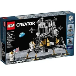 LEGO Lunar Lander (10266, LEGO Creator Expert, LEGO Seltene Sets)