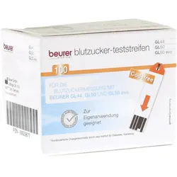 Beurer Blutzuckerteststreifen GL 44/ GL 50 100 St