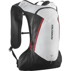 SALOMON Rucksack CROSS 8 WHITE/BLACK, Größe ONE SIZE in Weiß Weiß