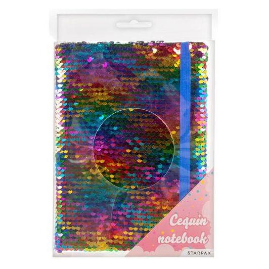 Starpak A5-Notizbuch mit Pailletten (A5) (NOT CEK)