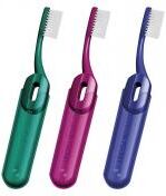 Elgydium Pocket Medium Brosse à Dents de Voyage - Blister