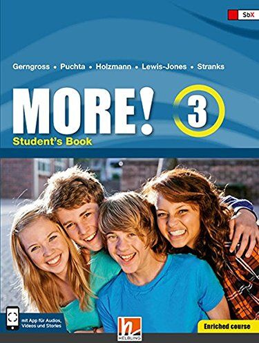 Günther Gerngross - MORE! 3 Student's Book Enriched Course mit E-Book+: SbNr 190838 (Helbling Languages) - Preis vom 09.10.2026 07:28:09 h