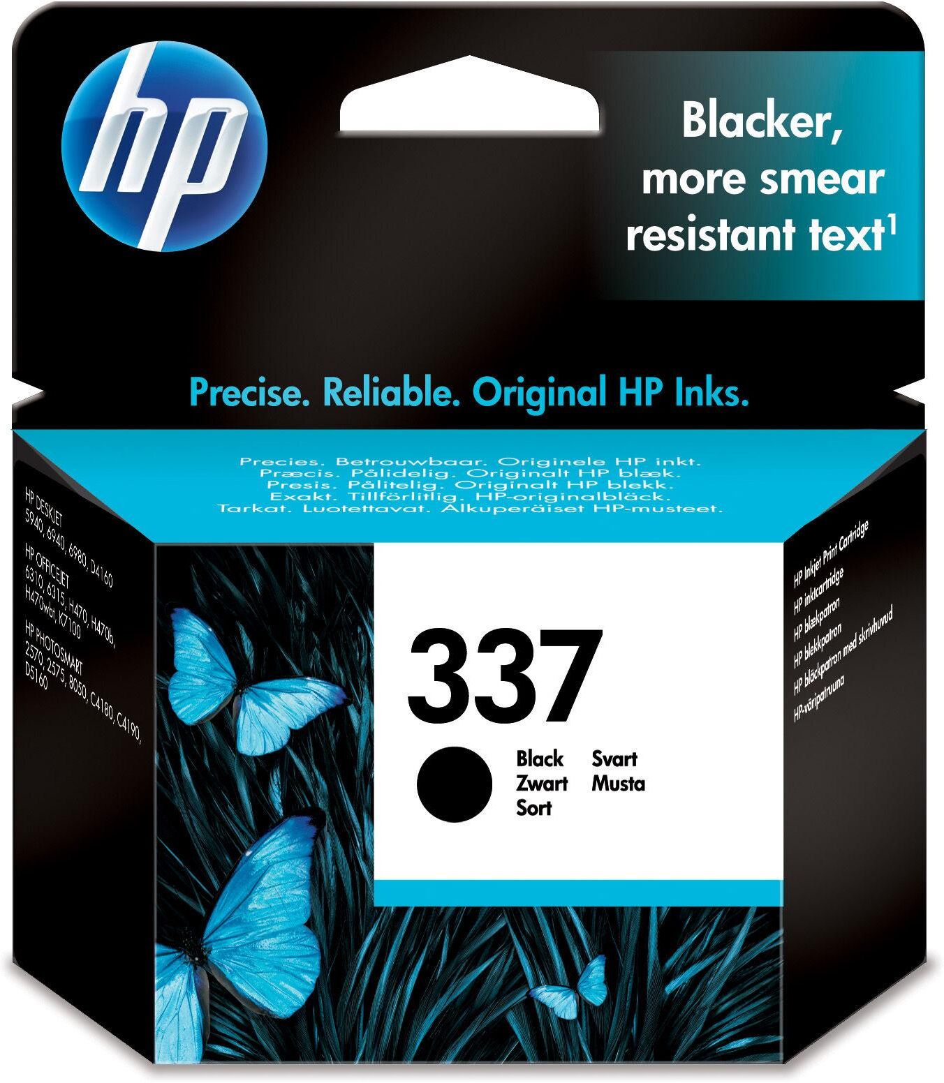 Cartucho de tinta 337 (negro) - HP