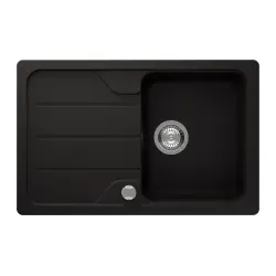 Formhaus D-100S-A Nero ( FOMD100SAGNE ) Unterschrank 45 cm Aufliegend CRISTALITE®