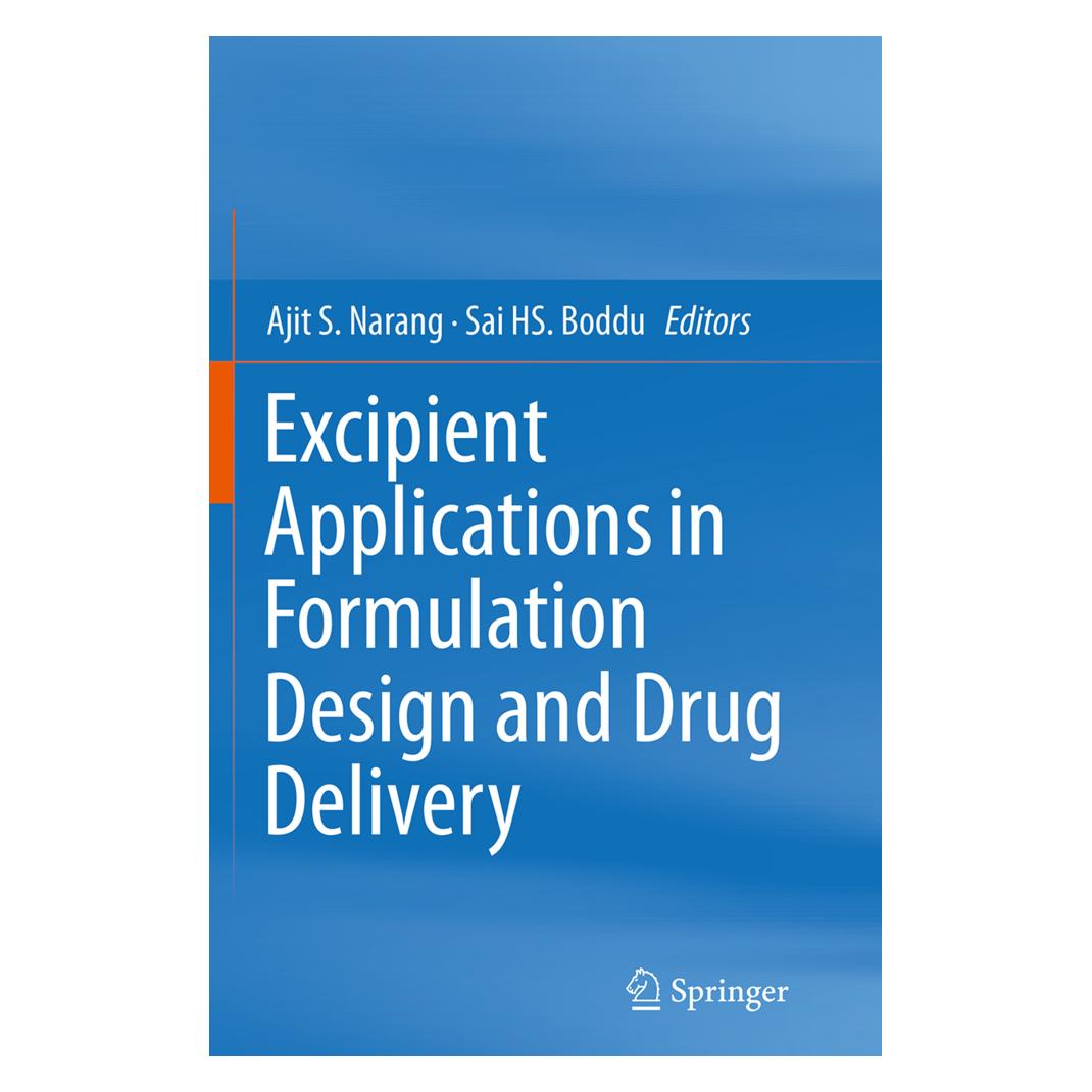 Springer Excipient Applications in Formulation Design and Drug Delivery (Englisch, Softcover, Ajit S Narang, Sai H. S. Boddu) (55857013)