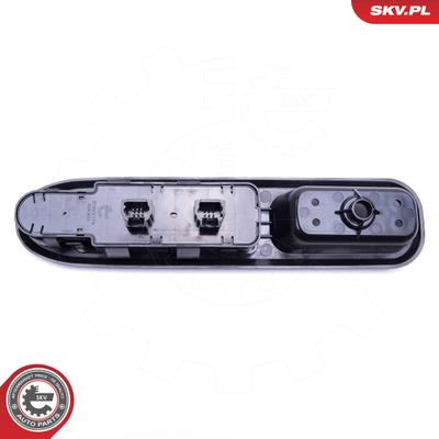 ESEN SKV Schalter, Fensterheber 37SKV173 fahrerseitig für Peugeot