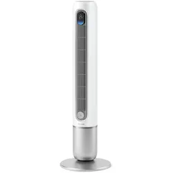 Philips CX7550/00, Ventilator, Weiss, Silber