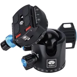 Sirui ST-10X (Kugelkopf), Stativkopf, Schwarz