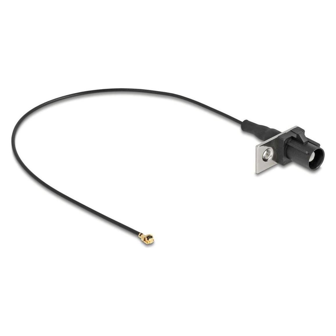 Delock Antennenkabel FAKRA A Stecker zu MHF I Stecker 1,13 - (Antennenkabel) (90728)