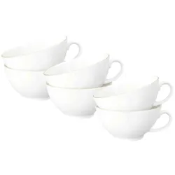 Seltmann Weiden Liberty Goldrand Teetasse 140 ml 6er Set