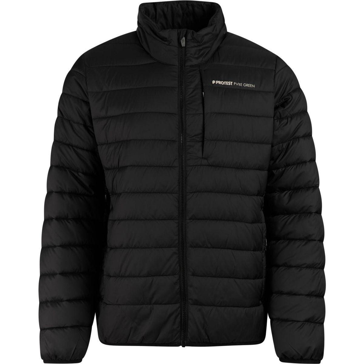 Protest Prttoken Outdoor Pufferjacket true black (290) XS 63762004-290-XS