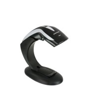 Datalogic Heron HD3130 Barcode-Scanner Handgerät 270 Scans/Sek., decodiert, USB, Schwarz mit Standfuß (HD3130-BKK1B)