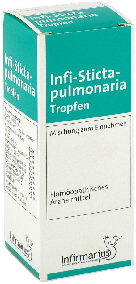 Infirmarius Infi Sticta Pulmonaria Tropfen 50ml