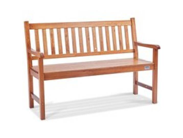 VEVOR Gartenbank Terrassenbank aus Holz, 127 cm Parkbank Ruhebank 363 kg Tragkraft, 3 Personen Garten- und Parkbank mit Rückenlehne & Armlehnen, Vintage Sitzbank für Garten, Park, Hof, Veranda usw.