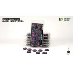 GamersGrass Alien Infestation - Round 28mm (x8)