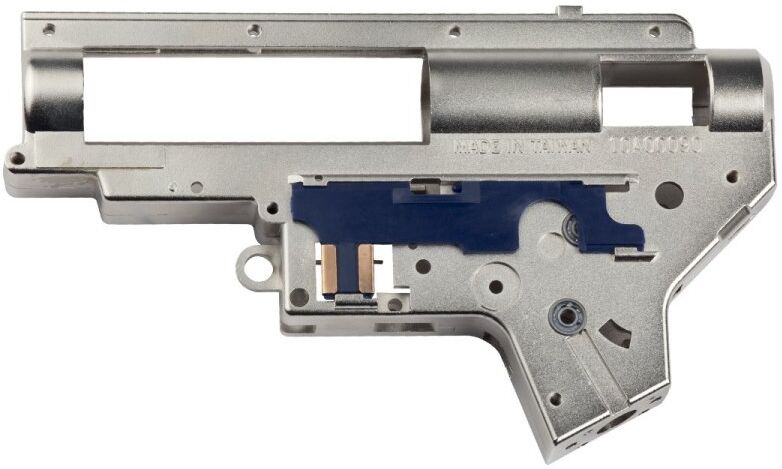 ASG Ultimate Gearbox, shell incl. bearings, version 2