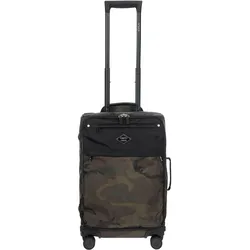 Brics Replay Camouflage 4 Rollen Kabinentrolley 55 cm, Koffer, Mehrfarbig
