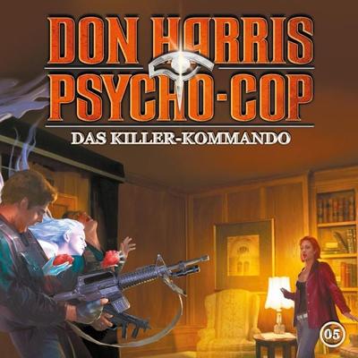 05: Das Killer-Kommando - Jason Dark, Audio, 4064066047719