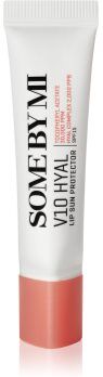 Some By Mi V10 Hyal Lip Protector bálsamo protetor para lábios SPF 15 tom Rosy 7 ml. V10 Hyal Lip Protector