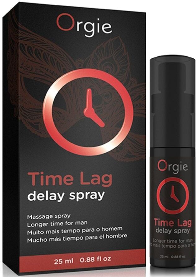 Orgie time lag delay spray 25 ml