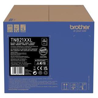 Brother TN-821XXLBK Ultra High Yield Toner Cartridge for EC Prints (BK) (TN821XXLBK)