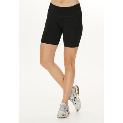 Funktionstights ENDURANCE "Tata", Damen, Gr. 36, EURO-Größen, schwarz, 77% Nylon, 23% Elasthan, unifarben, Hosen, mit praktischer Quick Dry-Funktion