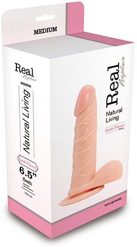 Toyz4Lovers Gode naturel réaliste 16,5 cm Real Rapture