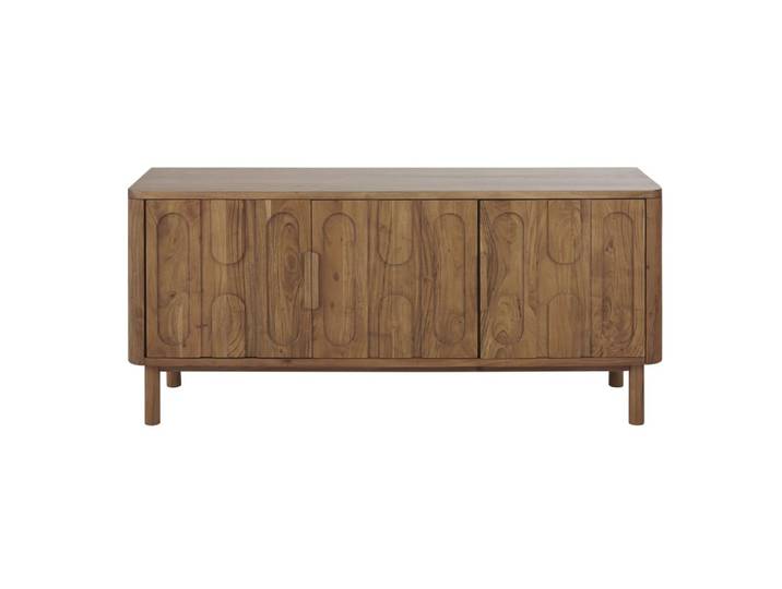 Vintage-Sideboard mit 3 Türen, 165 cm