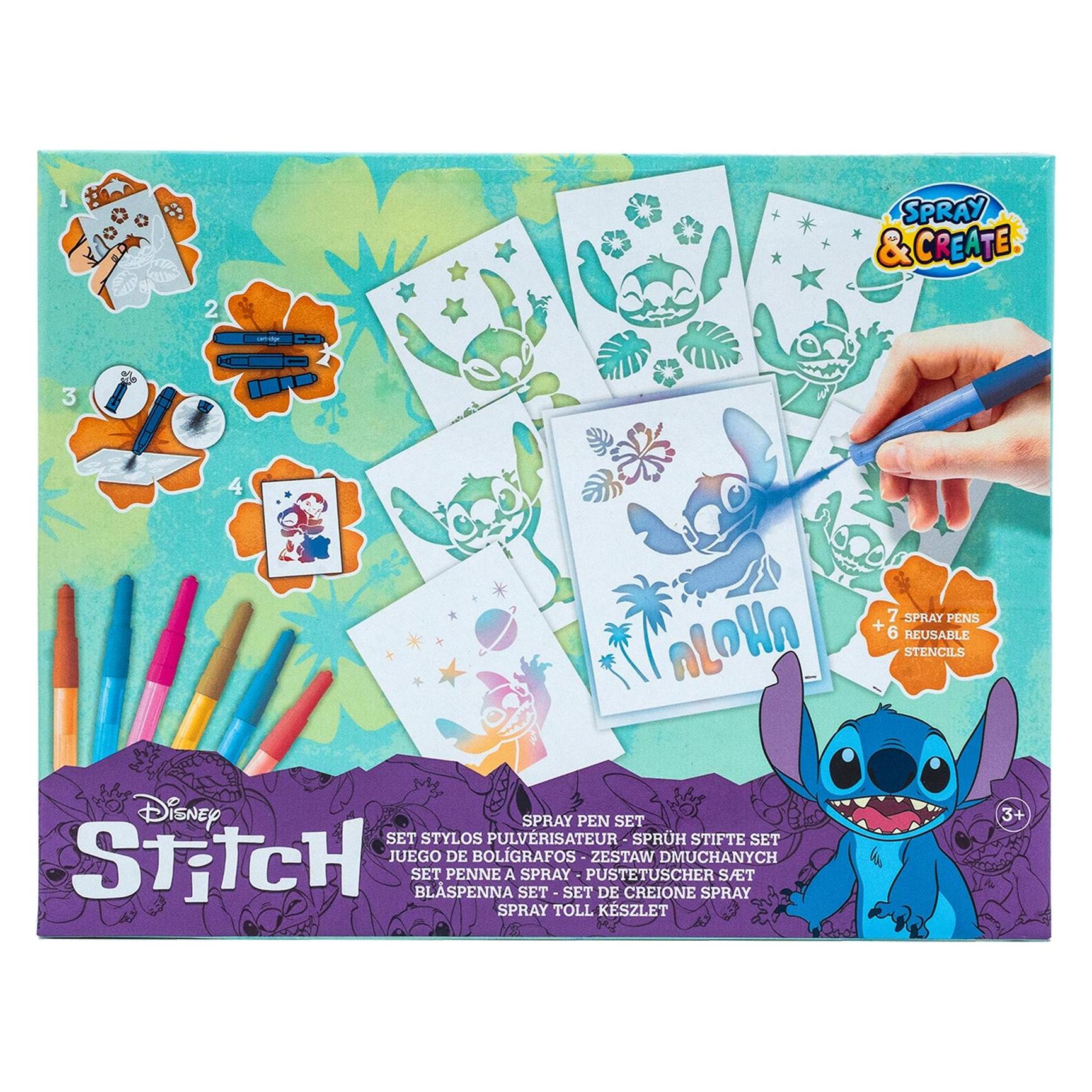 Canenco Stitch Spruh Stifte Set (830.23364)