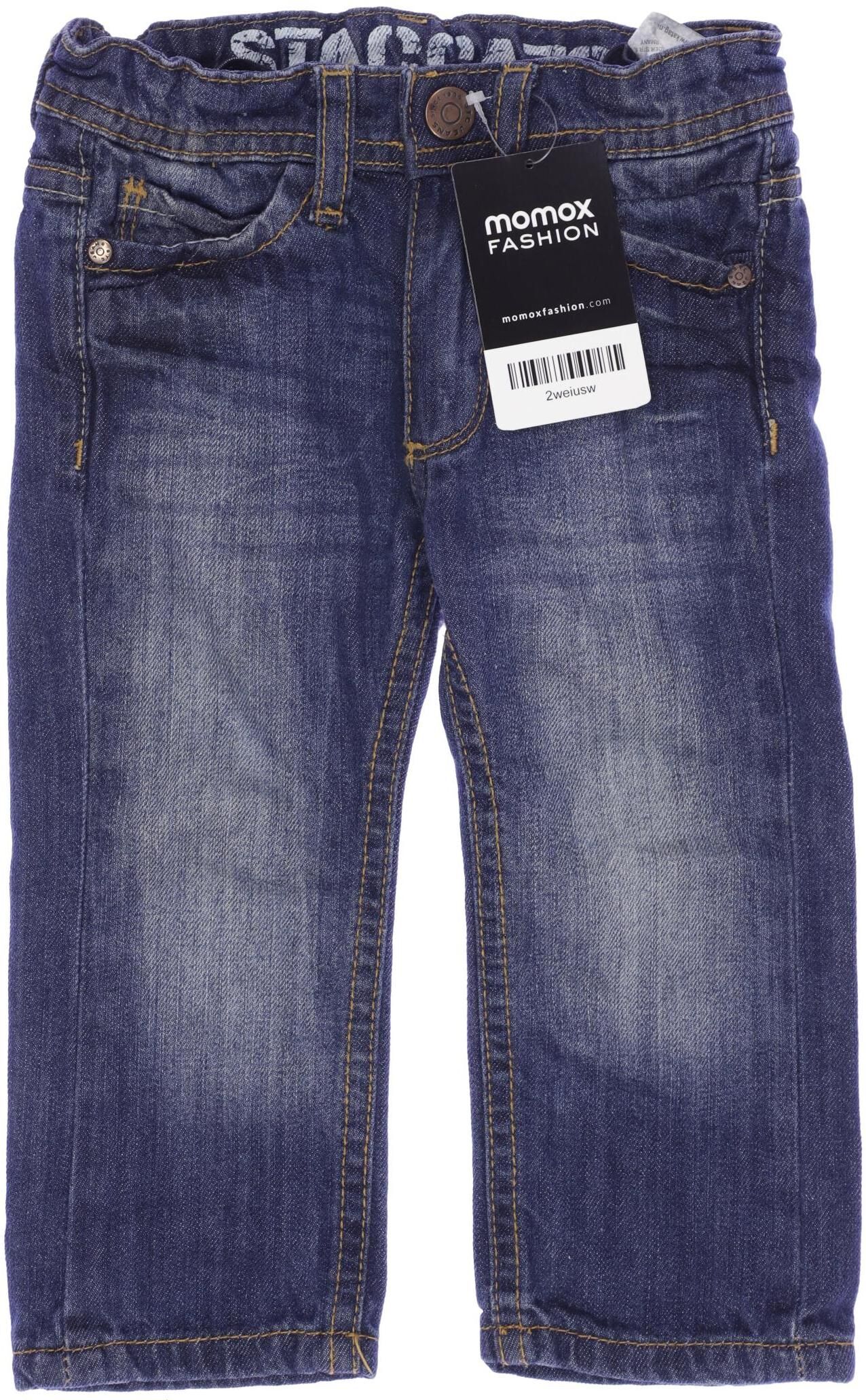 Staccato Jungen Jeans, Marineblau, Gr. EU 80, Baumwolle - Second Hand