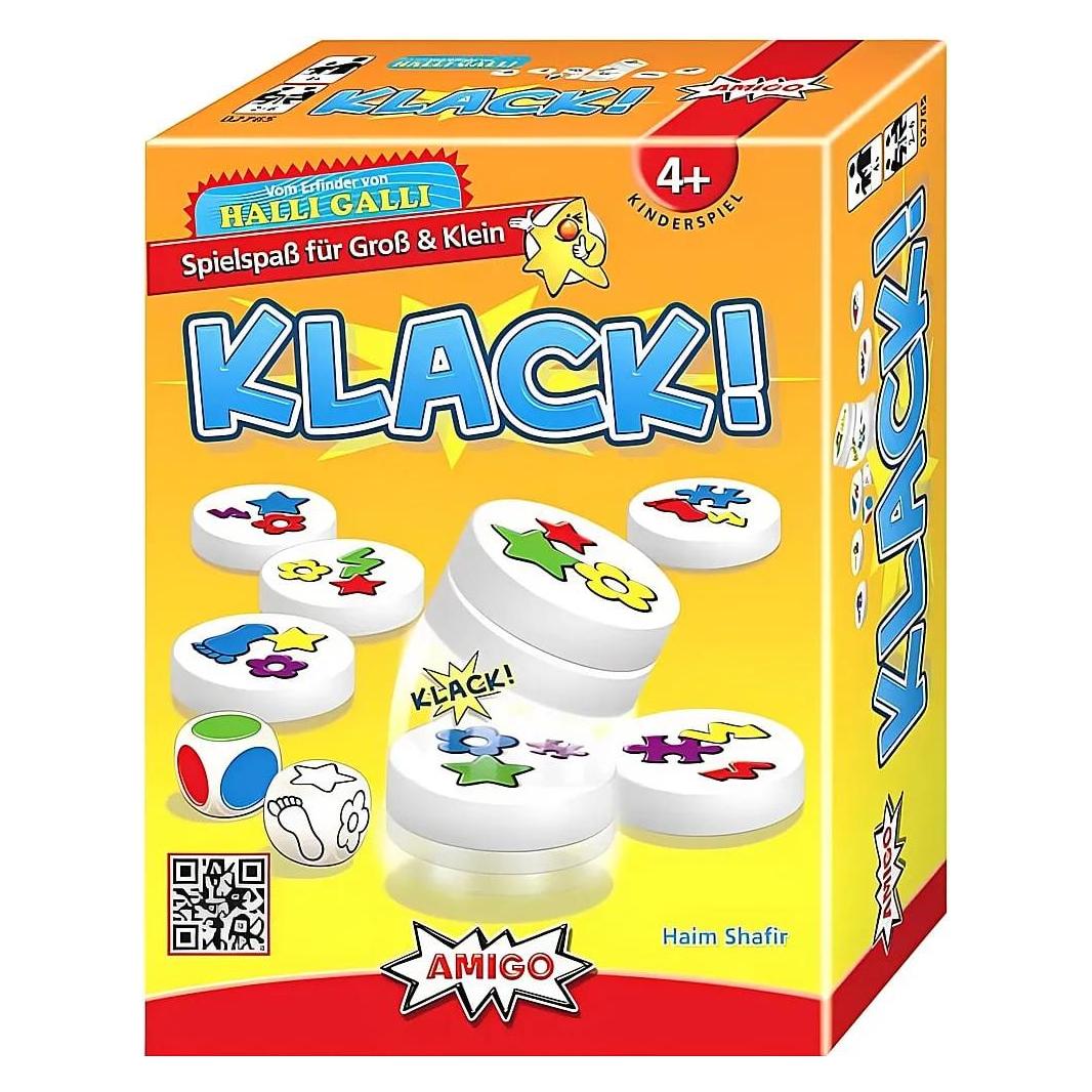 Amigo Clack! (Deutsch, 2 - 6 Spieler) (02765)