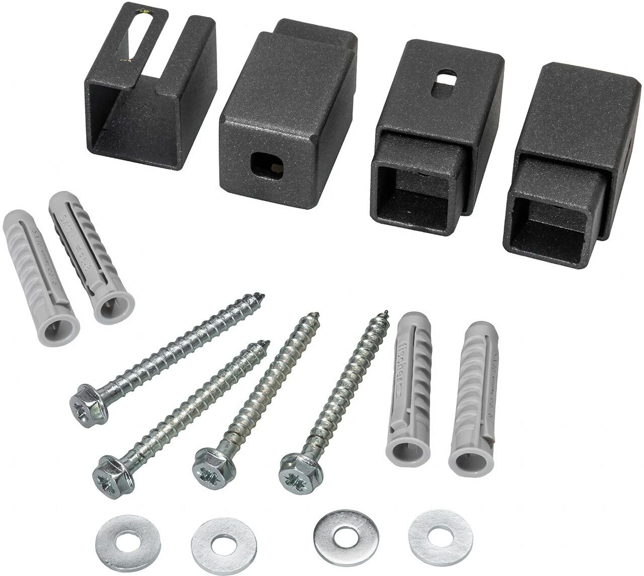 Kronenbach replacement mounting for Cube and Cube E (black) KBCUBEBEFS