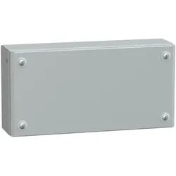 Schneider Electric NSYSBM20308 Flaches Stahlgehäuse PanelSeT SBM 200x300x80mm IP66 IK10