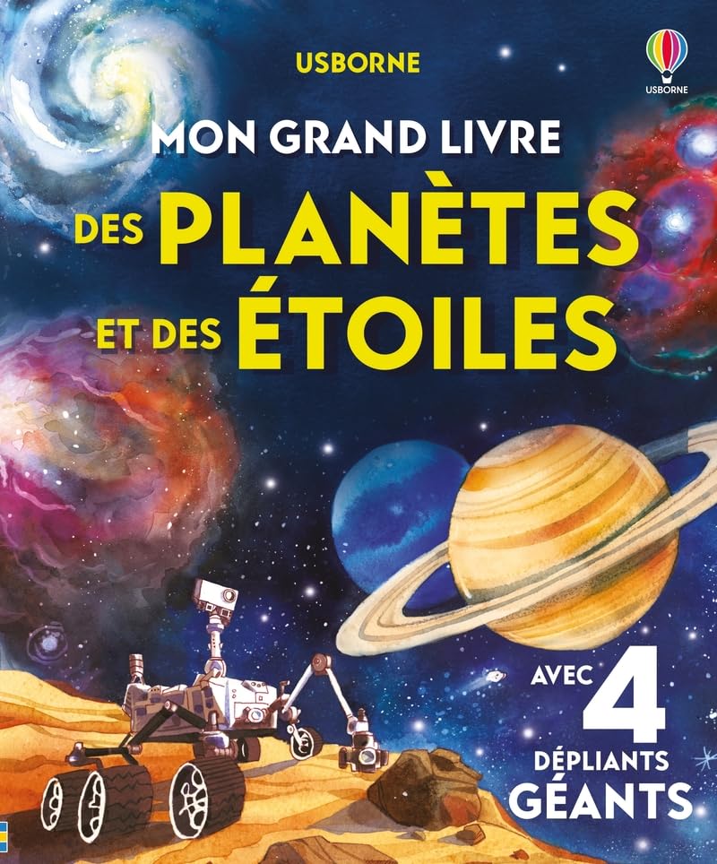 Emily Bone - Mon grand livre des planètes et des étoiles - Preis vom 19.10.2026 19:33:35 h